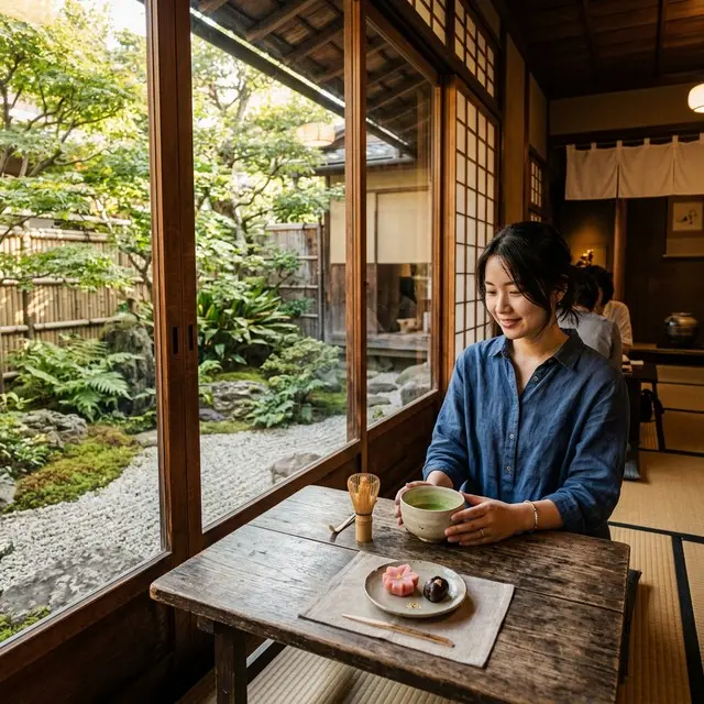 京都の隠れ家カフェ巡り