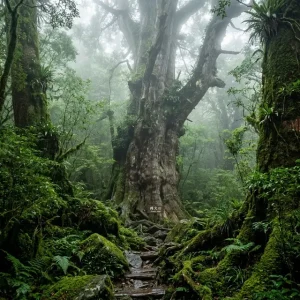 屋久島・縄文杉への旅