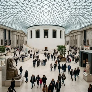ロンドンの博物館巡り
